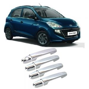 Car Chrome Door Handle for Santro New